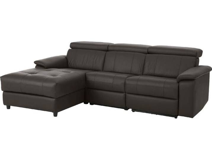 Home affaire Ecksofa Binado, L-Form, mit manueller oder elektrischer Relaxfunktion mit USB-Anschluss von Home-affaire