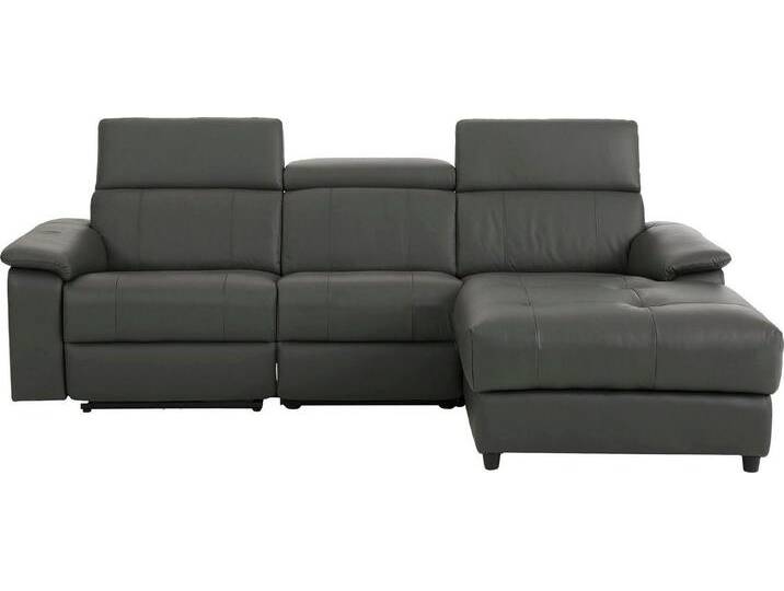 Home affaire Ecksofa Binado, L-Form, mit manueller oder elektrischer Relaxfunktion mit USB-Anschluss von Home-affaire
