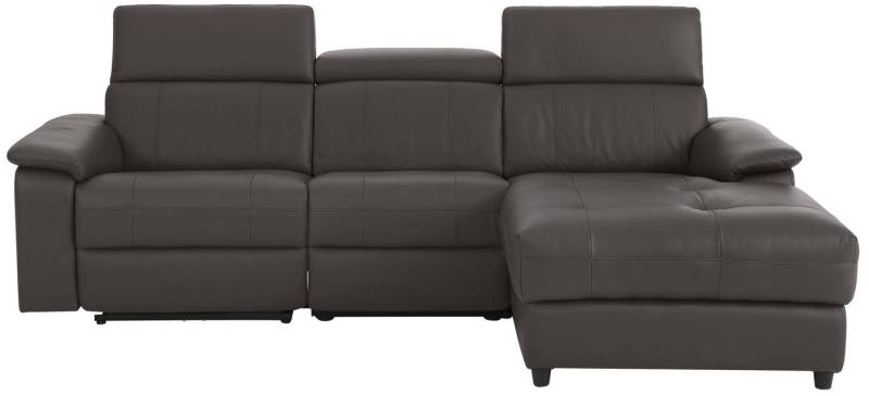 Home affaire Ecksofa Binado, L-Form, mit manueller oder elektrischer Relaxfunktion mit USB-Anschluss von Home affaire