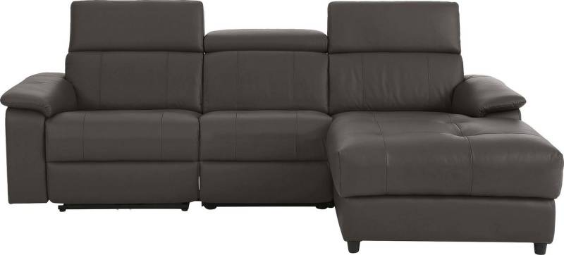 Home affaire Ecksofa Binado, L-Form, mit manueller oder elektrischer Relaxfunktion mit USB-Anschluss von Home affaire