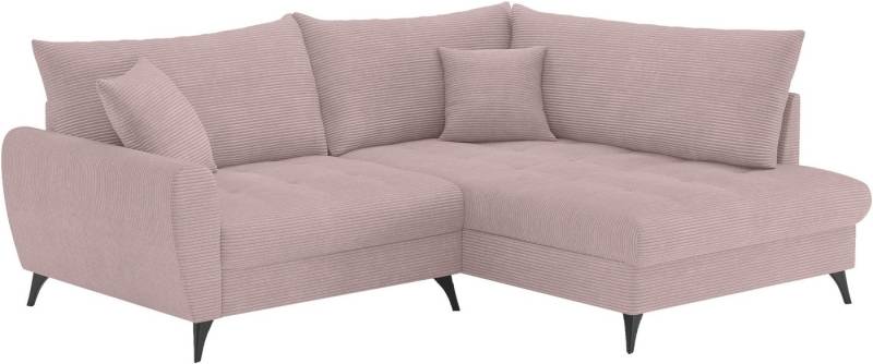 Mr. Couch Ecksofa Blackburn II, L-Form, Mit Kaltschaumpolsterung bis 140 kg belastbar Mr. Couch Ecksofa Blackburn II, L-Form, Mit Kaltschaumpolsterung bis 140 kg belastbar von Mr. Couch