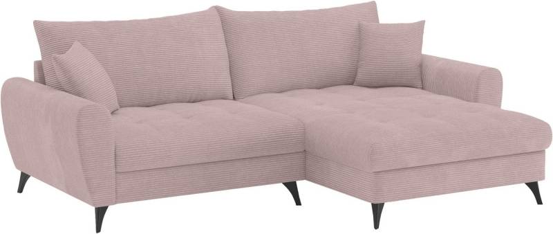 Mr. Couch Ecksofa Blackburn II, L-Form, Mit Kaltschaumpolsterung bis 140 kg belastbar von Mr. Couch