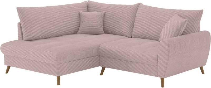 Mr. Couch Ecksofa Blackburn II, L-Form, Mit Kaltschaumpolsterung bis 140 kg belastbar Mr. Couch Ecksofa Blackburn II, L-Form, Mit Kaltschaumpolsterung bis 140 kg belastbar von Mr. Couch