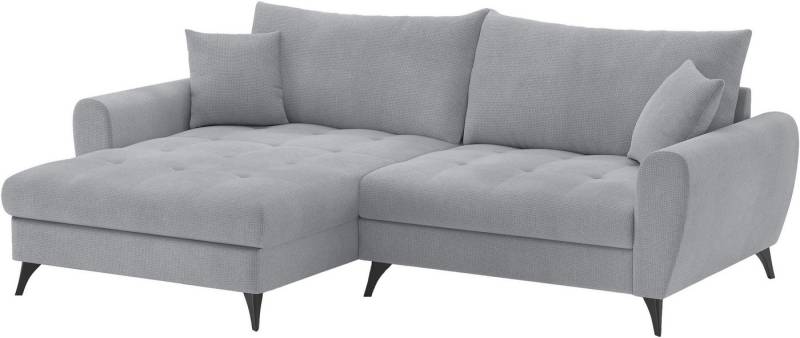 Mr. Couch Ecksofa Blackburn II, L-Form, Mit Kaltschaumpolsterung bis 140 kg belastbar von Mr. Couch