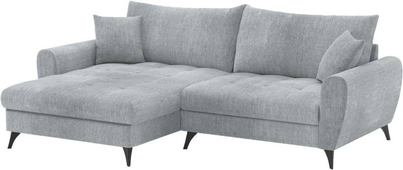 Mr. Couch Ecksofa Blackburn II, L-Form, Mit Kaltschaumpolsterung bis 140 kg belastbar von Mr. Couch