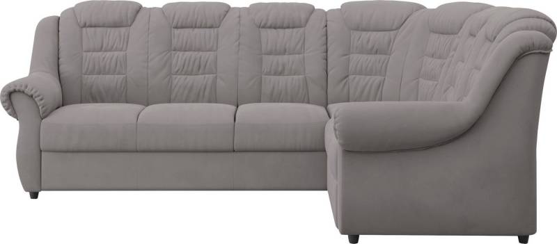 Home affaire Ecksofa Boston L-Form, mit hoher Rückenlehne, wahlweise mit Bettfunktion & Stauraum von Home affaire