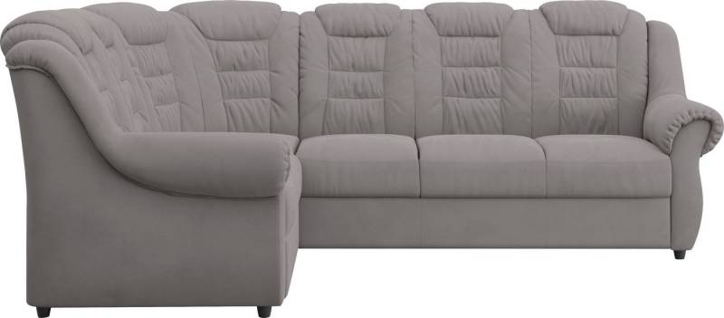 Home affaire Ecksofa Boston L-Form, mit hoher Rückenlehne, wahlweise mit Bettfunktion & Stauraum von Home affaire