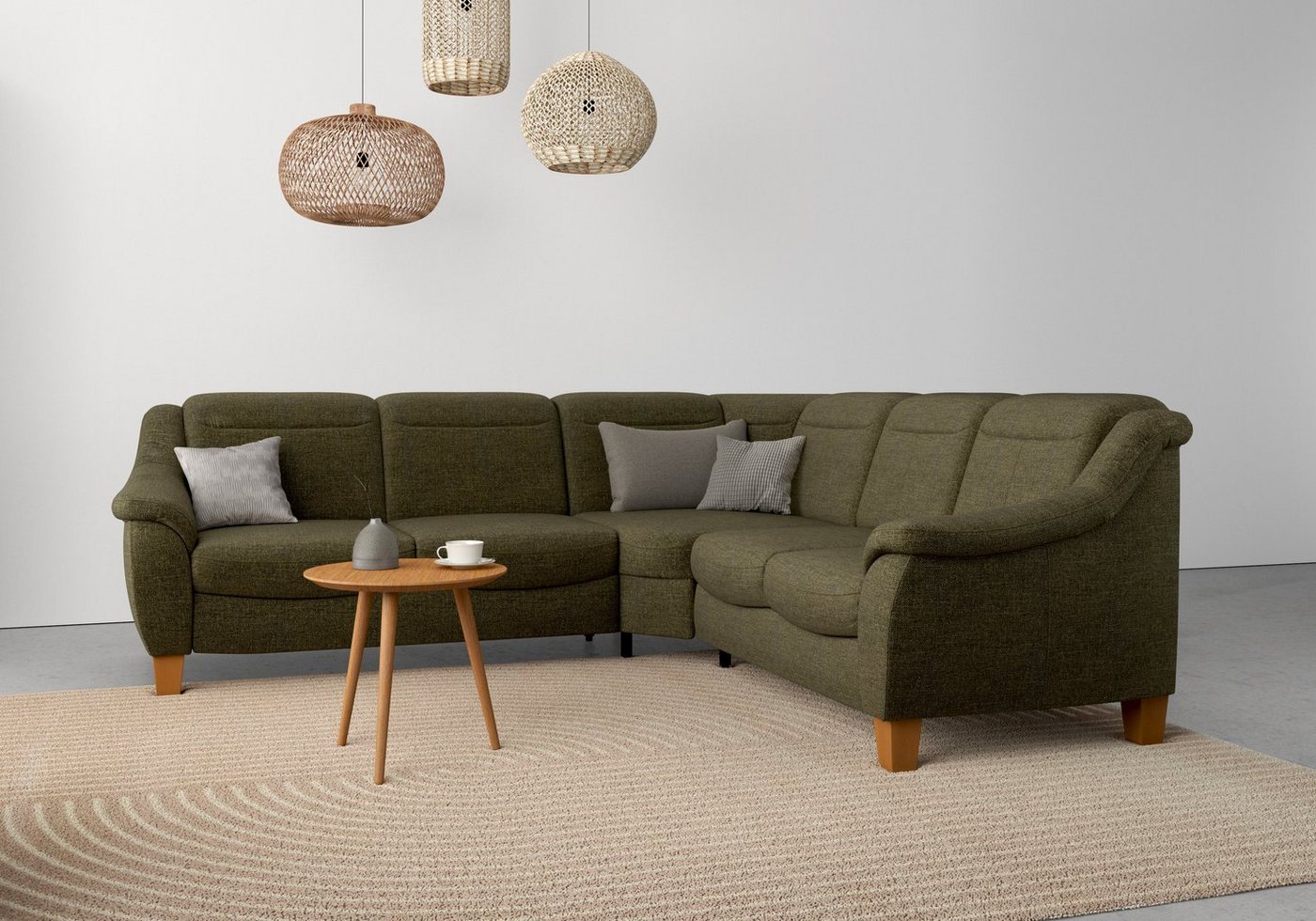 Home affaire Ecksofa Caldera L-Form, Federkern, wahlweise mit Kopfteilverstellung, Bettfunktion, Bettkasten Home affaire Ecksofa Caldera L-Form, Federkern, wahlweise mit Kopfteilverstellung, Bettfunktion, Bettkasten von Home affaire