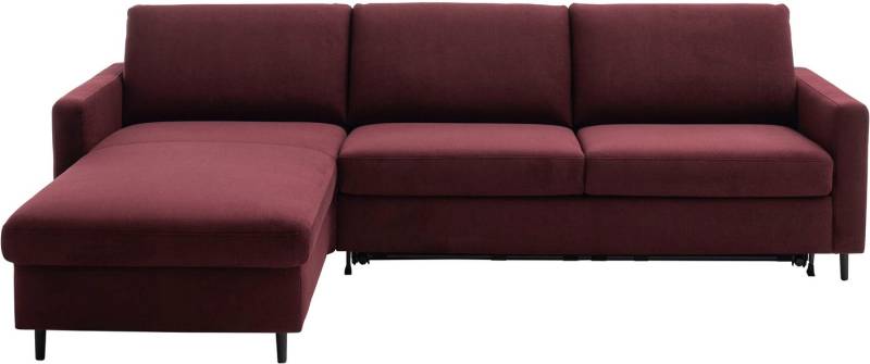 Home affaire Ecksofa Calestra, L-Form mit Kaltschaummatratze, Längsschläfer mit echter Dauerschläferfunktion & flexibel stellbar Home affaire Ecksofa Calestra, L-Form mit Kaltschaummatratze, Längsschläfer mit echter Dauerschläferfunktion & flexibel stellbar von Home affaire