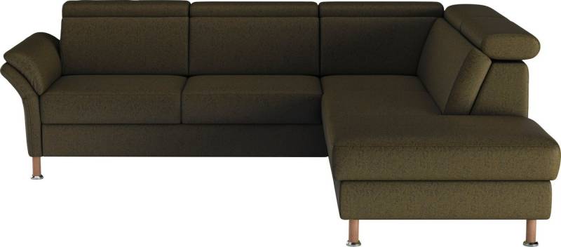 Home affaire Ecksofa Calypso L-Form, mit Relaxfunktion motorisch im Sofa 2,5- Sitzer von Home affaire
