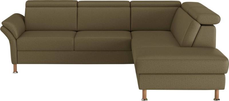 Home affaire Ecksofa Calypso L-Form, mit Relaxfunktion motorisch im Sofa 2,5- Sitzer von Home affaire