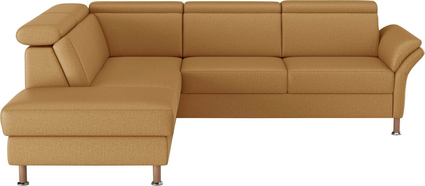 Home affaire Ecksofa Calypso L-Form, mit Relaxfunktion motorisch im Sofa 2,5- Sitzer von Home affaire