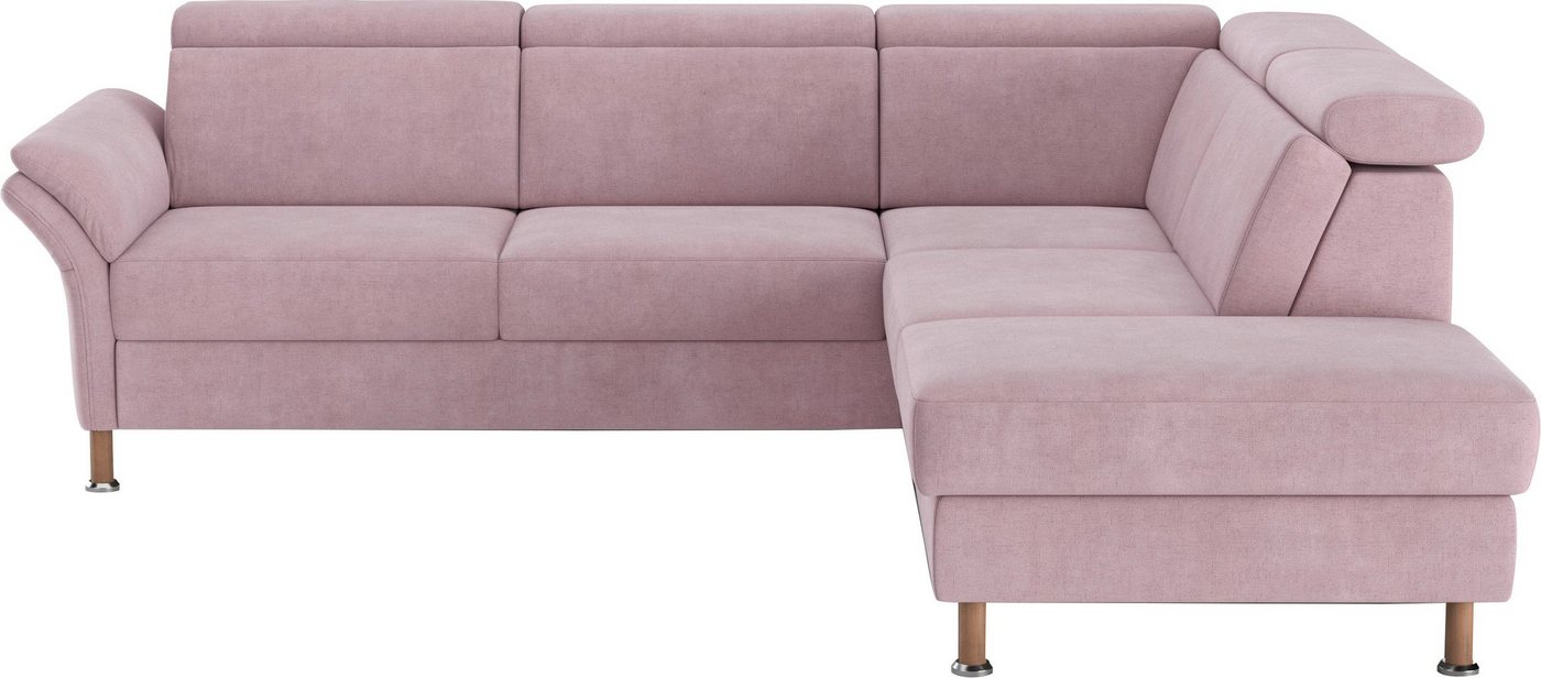 Home affaire Ecksofa Calypso L-Form, mit Relaxfunktion motorisch im Sofa 2,5- Sitzer von Home affaire