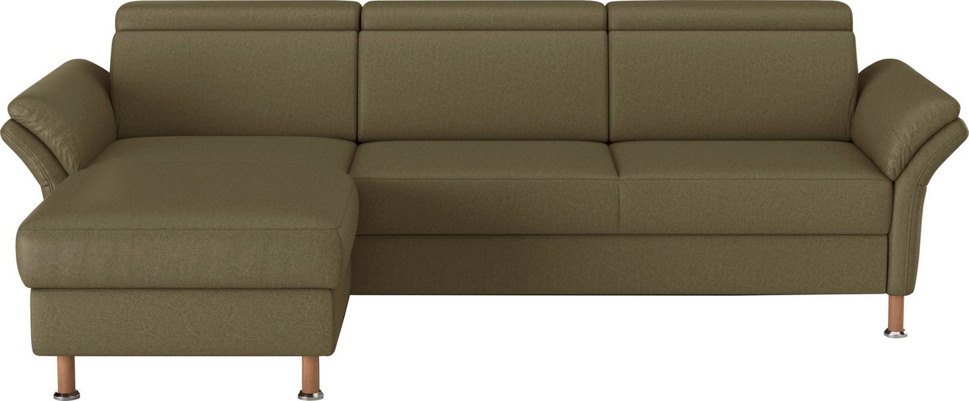 Home affaire Ecksofa Calypso L-Form, mit motorischen Funktionen im Sofa und Recamiere von Home affaire