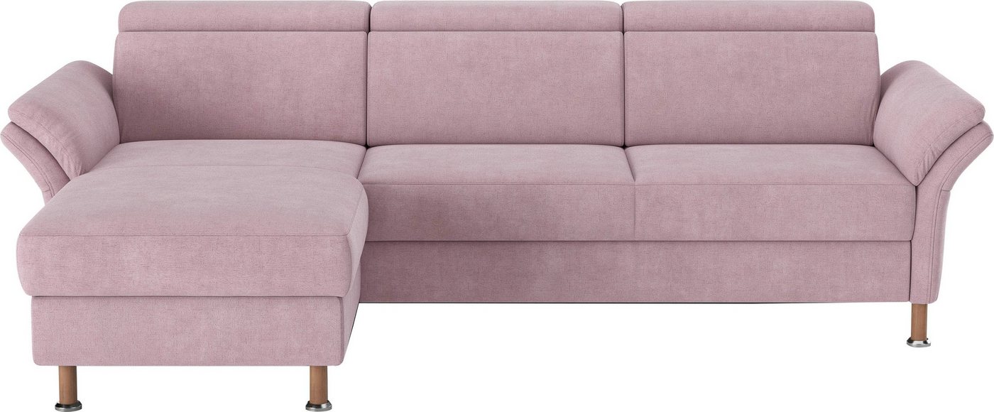 Home affaire Ecksofa Calypso L-Form, mit motorischen Funktionen im Sofa und Recamiere von Home affaire