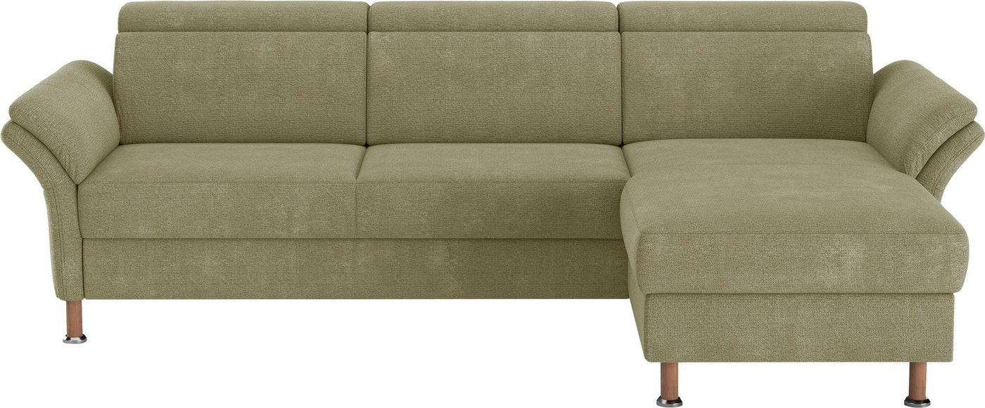 Home affaire Ecksofa Calypso, mit motorischen Funktionen im Sofa und Recamiere von Home affaire