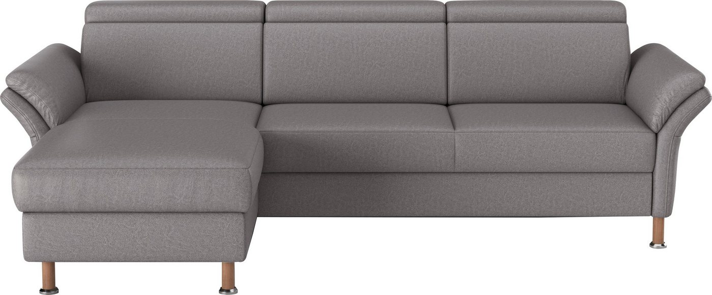 Home affaire Ecksofa Calypso L-Form, mit motorischen Funktionen im Sofa und Recamiere von Home affaire