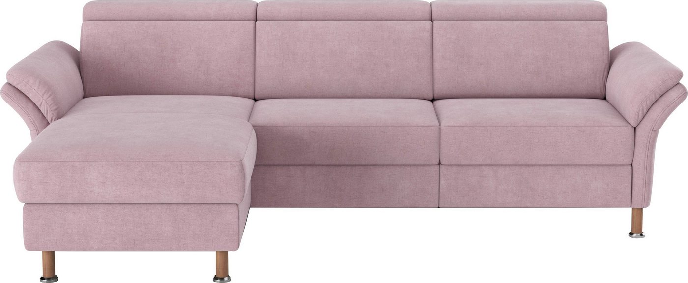 Home affaire Ecksofa Calypso L-Form, mit motorischen Funktionen im Sofa und Recamiere von Home affaire