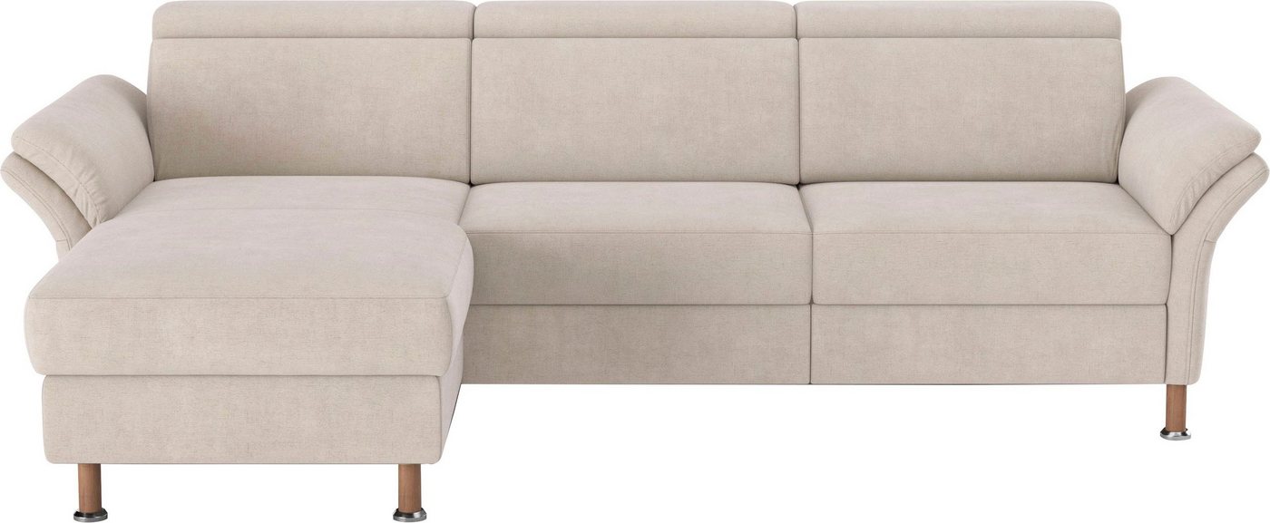 Home affaire Ecksofa Calypso L-Form, mit motorischen Funktionen im Sofa und Recamiere von Home affaire