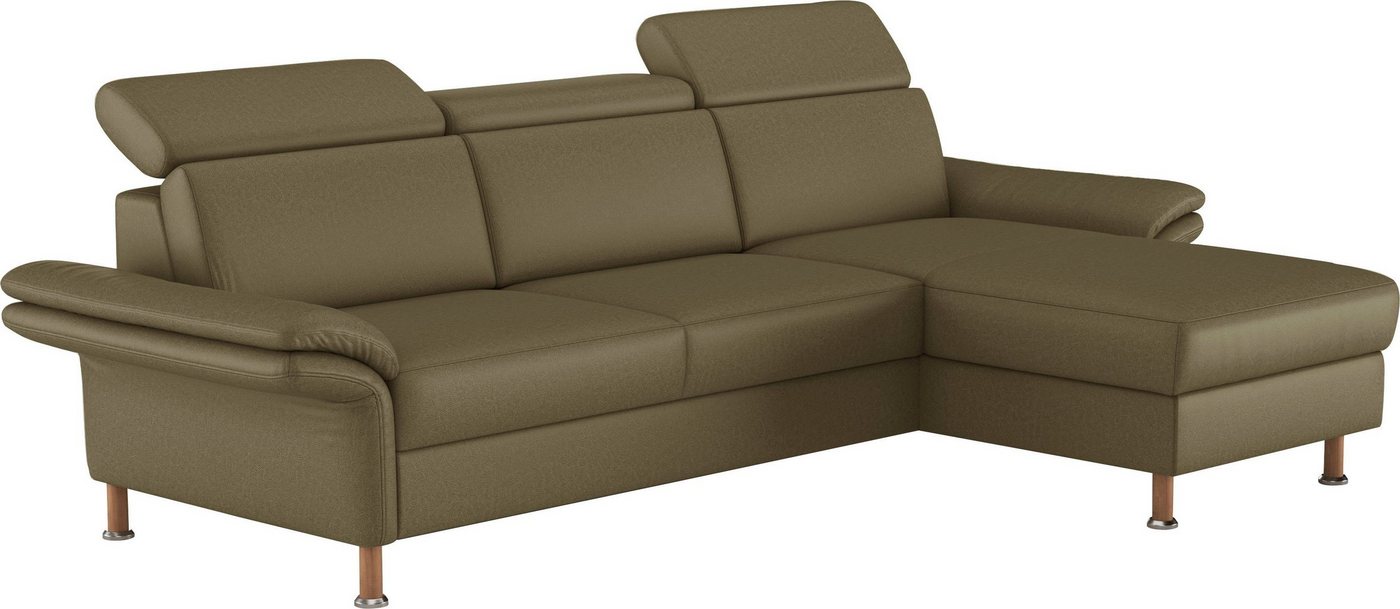 Home affaire Ecksofa Calypso L-Form, mit motorischen Funktionen im Sofa und Recamiere von Home affaire