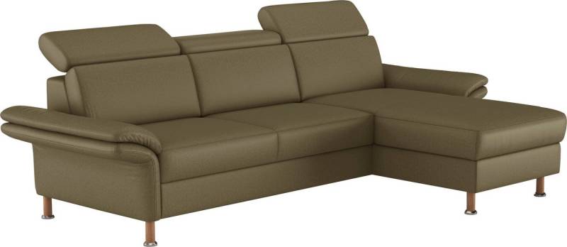 Home affaire Ecksofa Calypso L-Form, mit motorischen Funktionen im Sofa und Recamiere von Home affaire