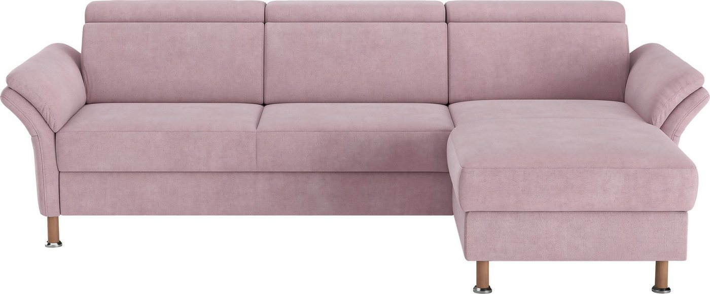 Home affaire Ecksofa Calypso, mit motorischen Funktionen im Sofa und Recamiere von Home affaire