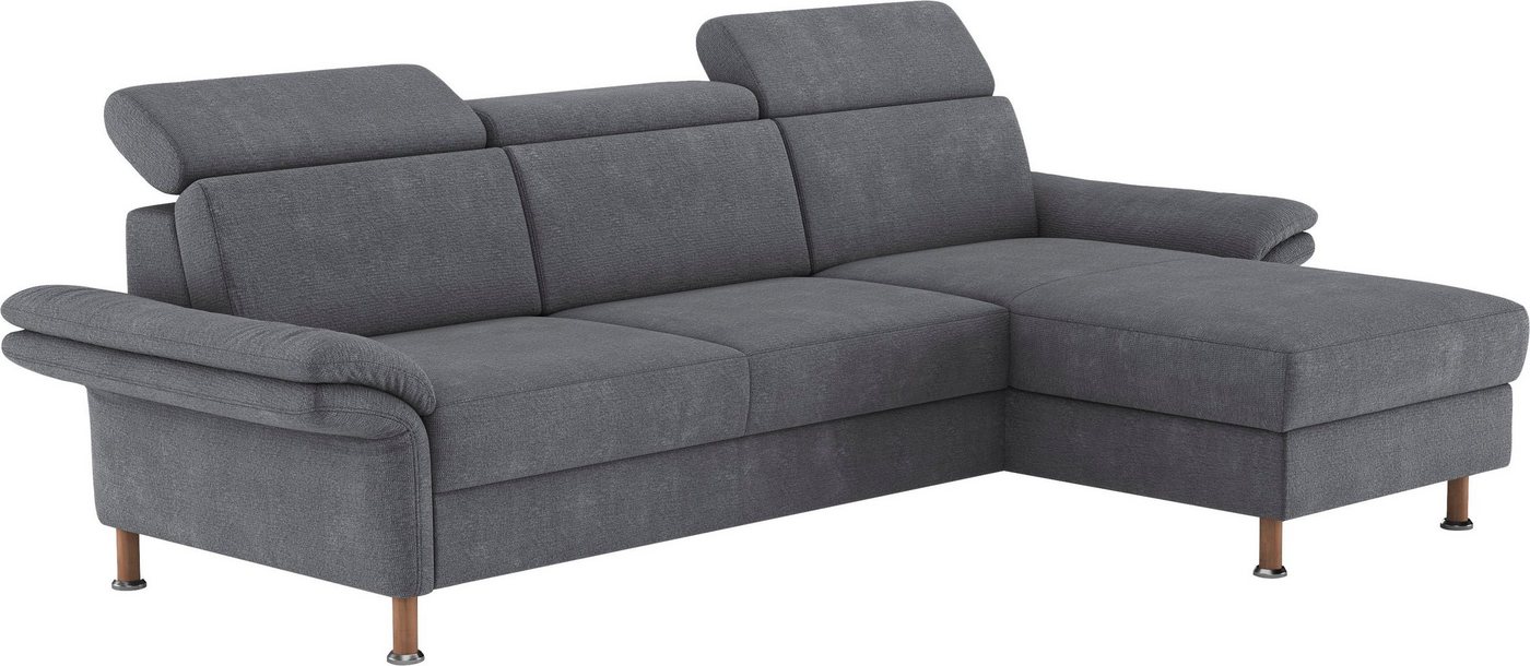 Home affaire Ecksofa Calypso L-Form, mit motorischen Funktionen im Sofa und Recamiere von Home affaire