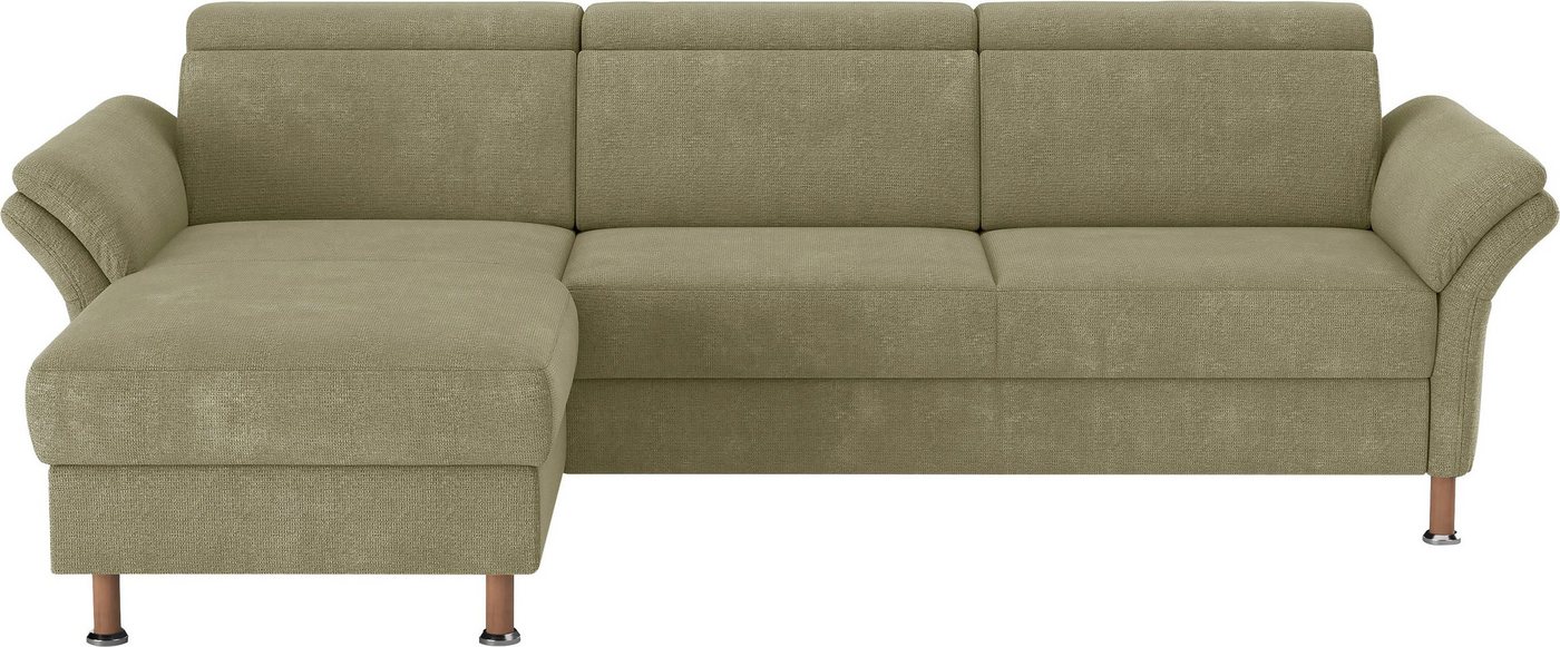 Home affaire Ecksofa Calypso, mit motorischen Funktionen im Sofa und Recamiere von Home affaire