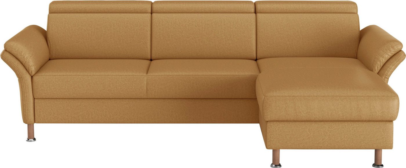 Home affaire Ecksofa Calypso L-Form, mit motorischen Funktionen im Sofa und Recamiere von Home affaire