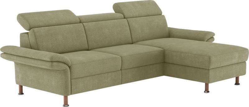 Home affaire Ecksofa Calypso L-Form, mit motorischen Funktionen im Sofa und Recamiere von Home affaire