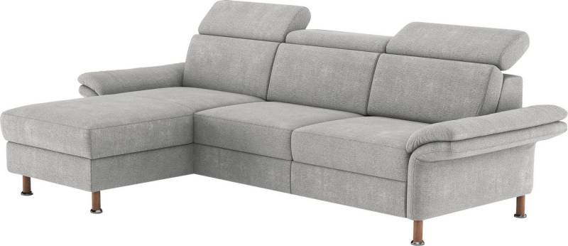 Home affaire Ecksofa Calypso L-Form, mit motorischen Funktionen im Sofa und Recamiere von Home affaire
