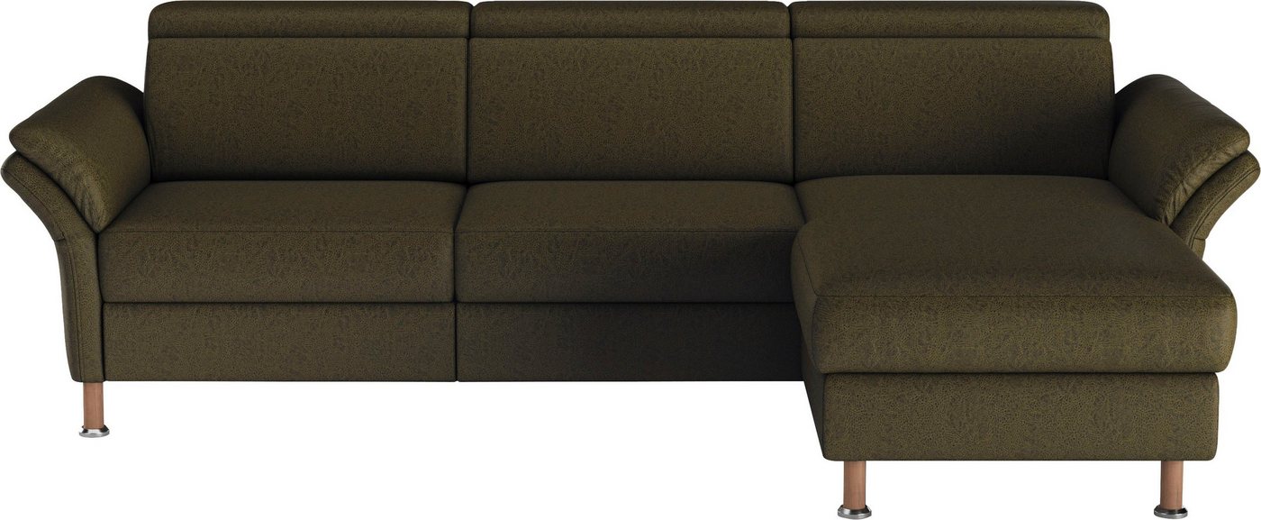 Home affaire Ecksofa Calypso L-Form, mit motorischen Funktionen im Sofa und Recamiere von Home affaire