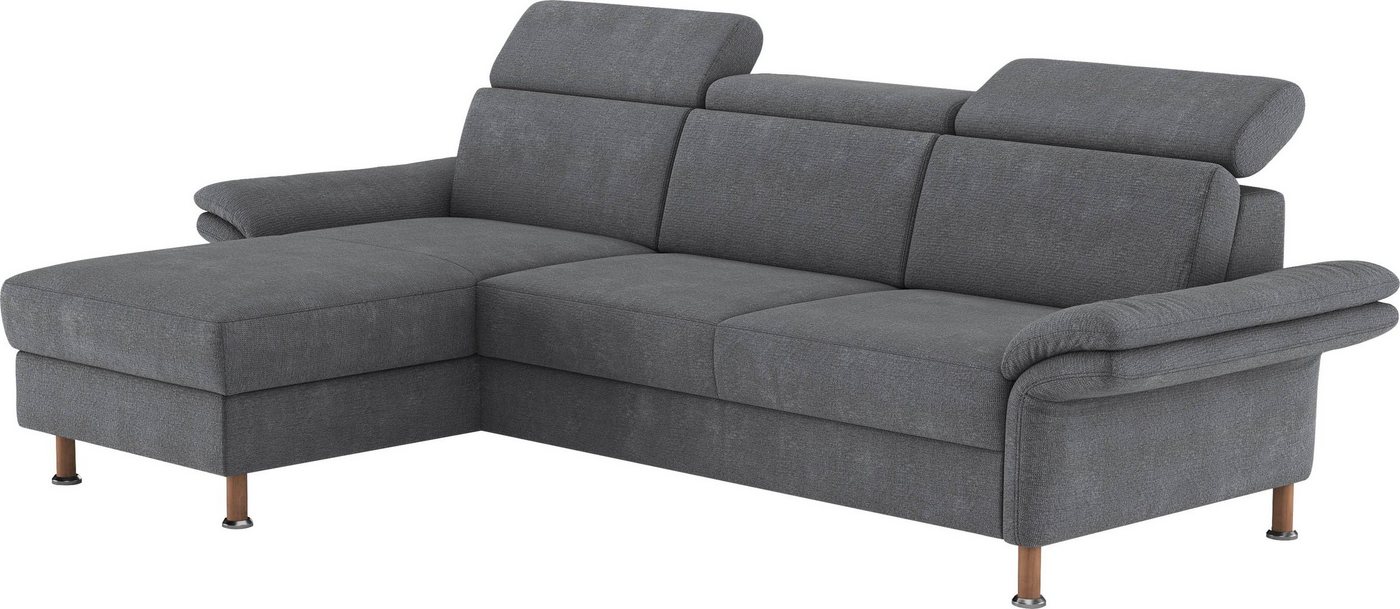 Home affaire Ecksofa Calypso L-Form, mit motorischen Funktionen im Sofa und Recamiere von Home affaire