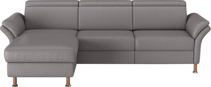 Home affaire Ecksofa Calypso L-Form, mit motorischen Funktionen im Sofa und Recamiere von Home affaire
