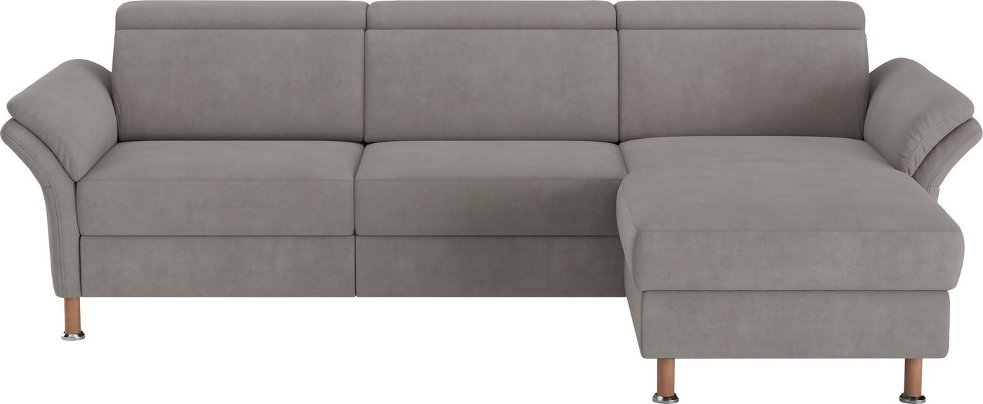 Home affaire Ecksofa Calypso L-Form, mit motorischen Funktionen im Sofa und Recamiere von Home affaire