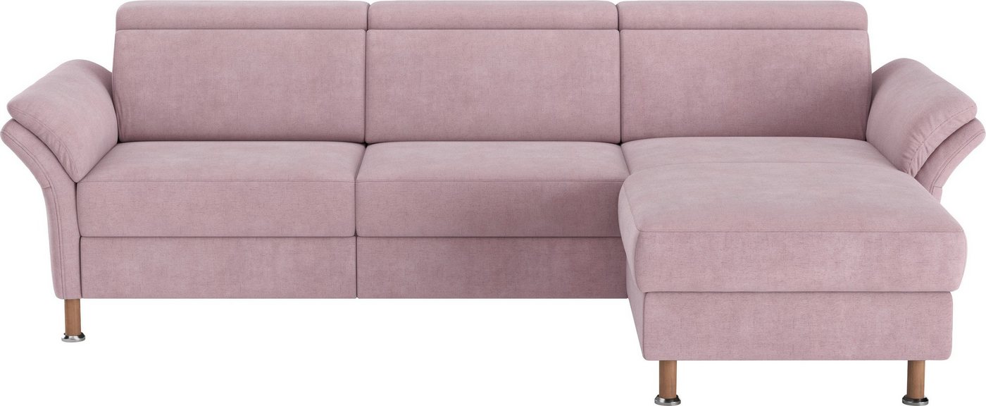 Home affaire Ecksofa Calypso L-Form, mit motorischen Funktionen im Sofa und Recamiere von Home affaire