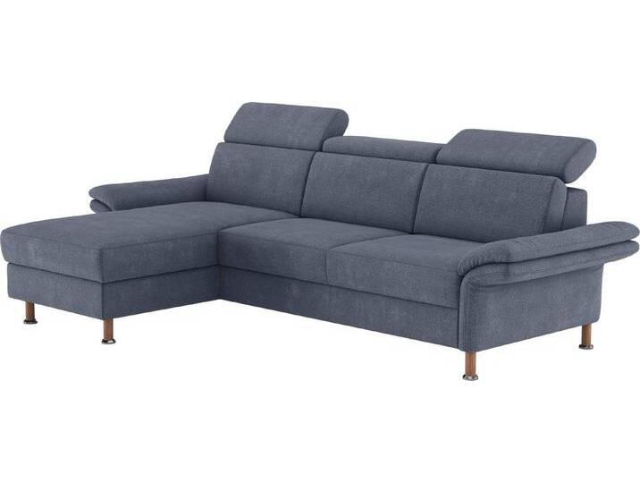 Home affaire Ecksofa Calypso L-Form, mit motorischen Funktionen im Sofa und Recamiere, blau grau, mit Armteilfunktion-mit Bettfunktion-mit Bettkasten-mit Kopfteilverstellung-ohne Relaxfunktion im Sofa 2 von Home-affaire