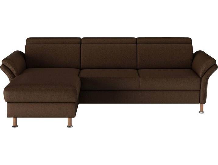 Home affaire Ecksofa Calypso L-Form, mit motorischen Funktionen im Sofa und Recamiere, braun, mit Armteilfunktion-mit Bettfunktion-mit Bettkasten-mit Kopfteilverstellung-ohne Relaxfunktion im Sofa 2 von Home-affaire