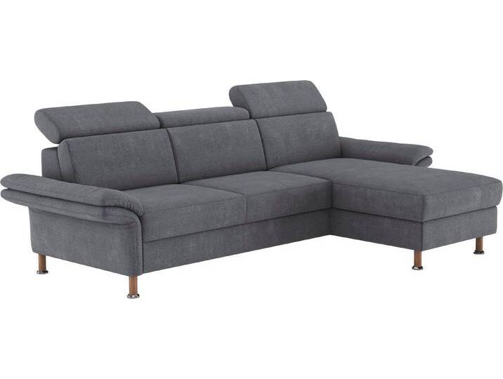 Home affaire Ecksofa Calypso L-Form, mit motorischen Funktionen im Sofa und Recamiere, grau, mit Armteilfunktion-mit Bettfunktion-mit Bettkasten-mit Kopfteilverstellung-ohne Relaxfunktion im Sofa 2 von Home-affaire