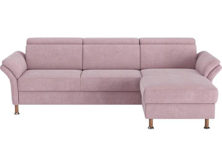 Home affaire Ecksofa Calypso L-Form, mit motorischen Funktionen im Sofa und Recamiere, rosa, mit Armteilfunktion-mit Bettfunktion-mit Bettkasten-mit Kopfteilverstellung-ohne Relaxfunktion im Sofa 2 von Home-affaire