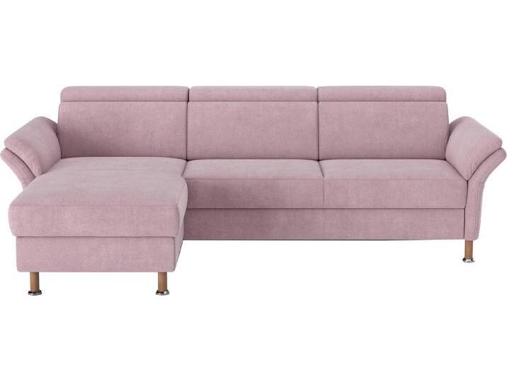 Home affaire Ecksofa Calypso L-Form, mit motorischen Funktionen im Sofa und Recamiere, rosa, mit Armteilfunktion-mit Bettfunktion-mit Bettkasten-mit Kopfteilverstellung-ohne Relaxfunktion im Sofa 2 von Home-affaire