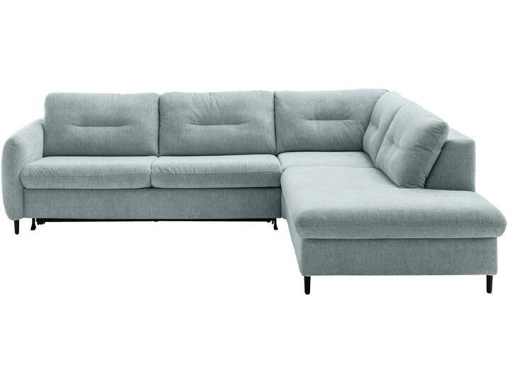 Home affaire Ecksofa Clevina, L-Form mit Kaltschaummatratze, Längsschläfer mit echter Dauerschläferfunktion & flexibel stellbar, blau Home affaire Ecksofa Clevina, L-Form mit Kaltschaummatratze, Längsschläfer mit echter Dauerschläferfunktion & flexibel stellbar, blau von Home-affaire