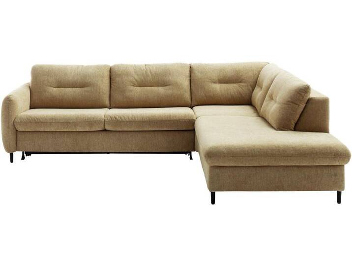 Home affaire Ecksofa Clevina, L-Form mit Kaltschaummatratze, Längsschläfer mit echter Dauerschläferfunktion & flexibel stellbar, grün Home affaire Ecksofa Clevina, L-Form mit Kaltschaummatratze, Längsschläfer mit echter Dauerschläferfunktion & flexibel stellbar, grün von Home-affaire