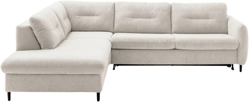 Home affaire Ecksofa Clevina, L-Form mit Kaltschaummatratze, Längsschläfer mit echter Dauerschläferfunktion & flexibel stellbar Home affaire Ecksofa Clevina, L-Form mit Kaltschaummatratze, Längsschläfer mit echter Dauerschläferfunktion & flexibel stellbar von Home affaire