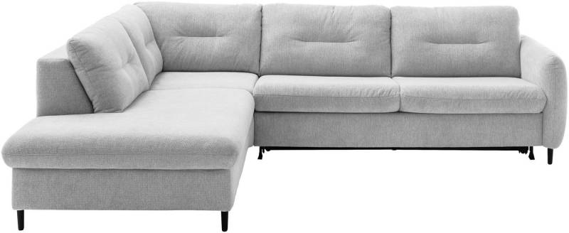 Home affaire Ecksofa Clevina, L-Form mit Kaltschaummatratze, Längsschläfer mit echter Dauerschläferfunktion & flexibel stellbar Home affaire Ecksofa Clevina, L-Form mit Kaltschaummatratze, Längsschläfer mit echter Dauerschläferfunktion & flexibel stellbar von Home affaire