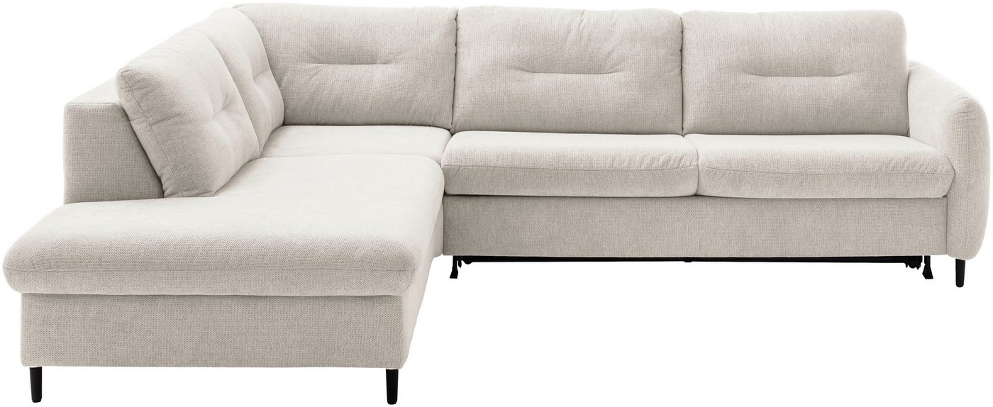 Home affaire Ecksofa Clevina, L-Form mit Kaltschaummatratze, Längsschläfer mit echter Dauerschläferfunktion & flexibel stellbar Home affaire Ecksofa Clevina, L-Form mit Kaltschaummatratze, Längsschläfer mit echter Dauerschläferfunktion & flexibel stellbar von Home affaire