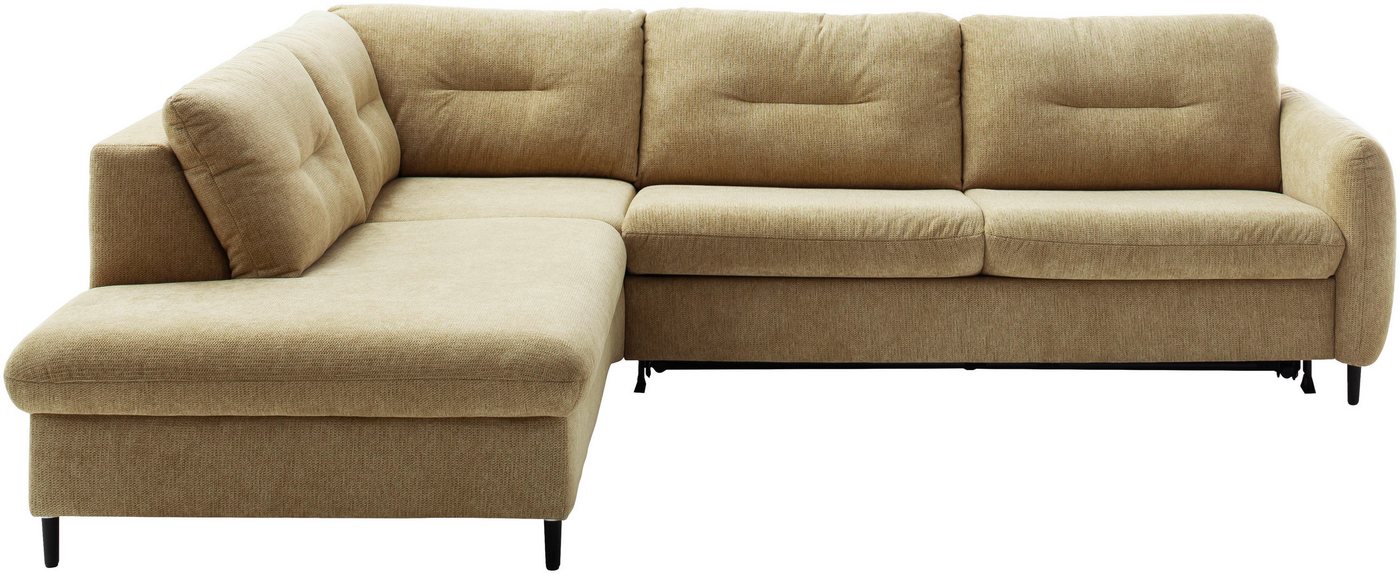 Home affaire Ecksofa Clevina, L-Form mit Kaltschaummatratze, Längsschläfer mit echter Dauerschläferfunktion & flexibel stellbar Home affaire Ecksofa Clevina, L-Form mit Kaltschaummatratze, Längsschläfer mit echter Dauerschläferfunktion & flexibel stellbar von Home affaire