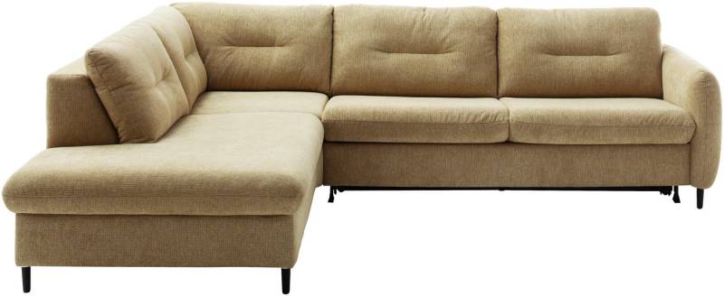 Home affaire Ecksofa Clevina, L-Form mit Kaltschaummatratze, Längsschläfer mit echter Dauerschläferfunktion & flexibel stellbar Home affaire Ecksofa Clevina, L-Form mit Kaltschaummatratze, Längsschläfer mit echter Dauerschläferfunktion & flexibel stellbar von Home affaire
