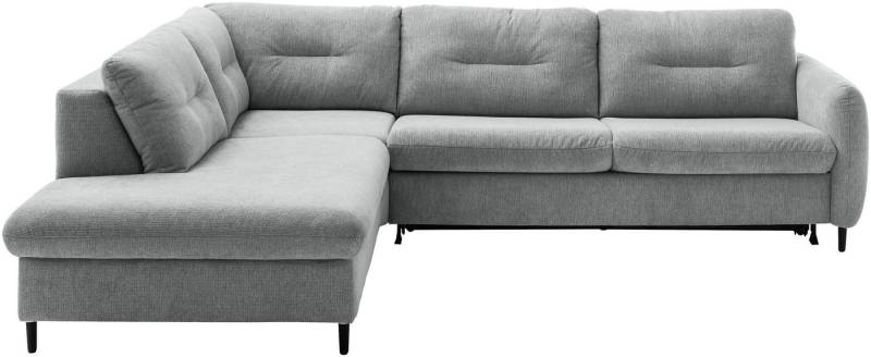 Home affaire Ecksofa Clevina, L-Form mit Kaltschaummatratze, Längsschläfer mit echter Dauerschläferfunktion & flexibel stellbar Home affaire Ecksofa Clevina, L-Form mit Kaltschaummatratze, Längsschläfer mit echter Dauerschläferfunktion & flexibel stellbar von Home affaire