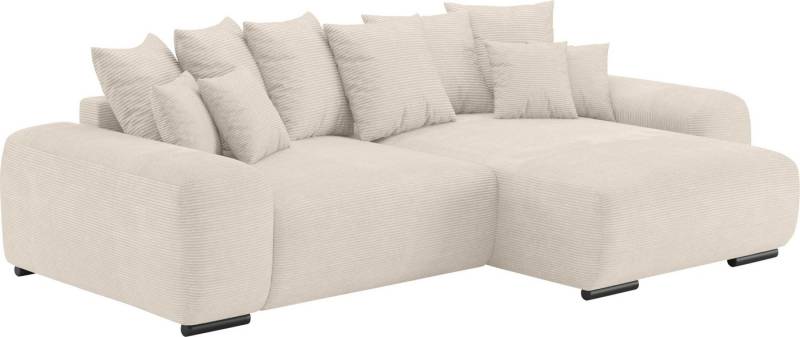 Mr. Couch Ecksofa Sundance L-Form, Dauerschläfer mit EasyBett-Schlaffunktion, Bettkasten von Mr. Couch